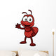illustration of Ant cartoon Wall Decal