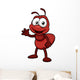illustration of Ant cartoon Wall Decal