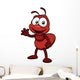illustration of Ant cartoon Wall Decal