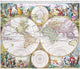 Antique Map 1686