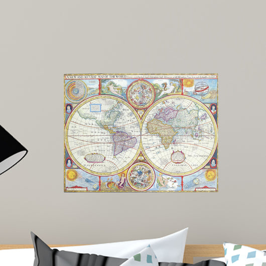 Antique Map 1646