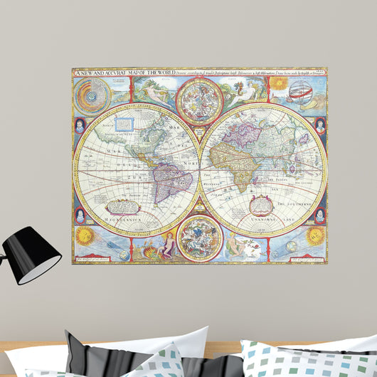 Antique Map 1646