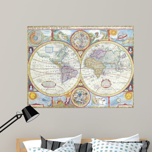 Antique Map 1646