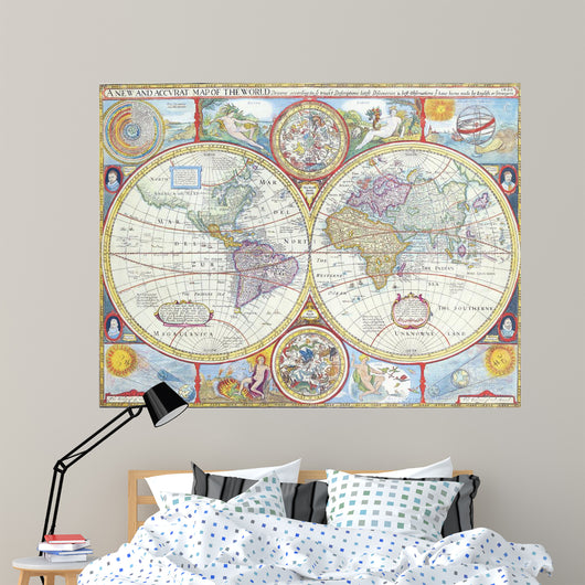Antique Map 1646