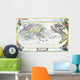 Antique Map 1700 Wall Mural