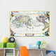 Antique Map 1700 Wall Mural