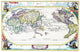 Antique Map 1700 Wall Mural