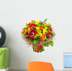 Bouquet of Flowers in Vase Wall Decal
