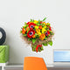 Bouquet of Flowers in Vase Wall Decal