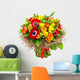 Bouquet of Flowers in Vase Wall Decal