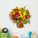 Bouquet of Flowers in Vase Wall Decal