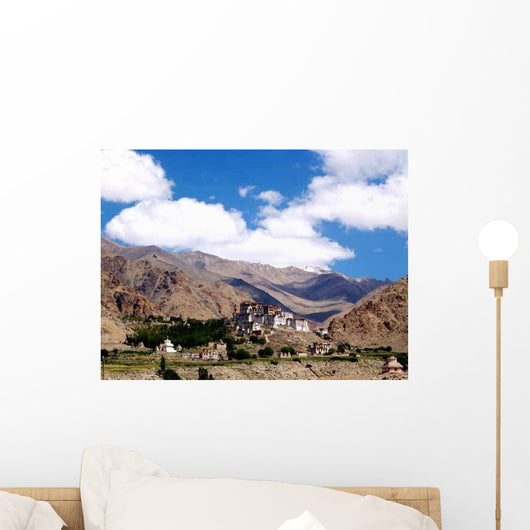 Monastero Ladakh Wall Decal
