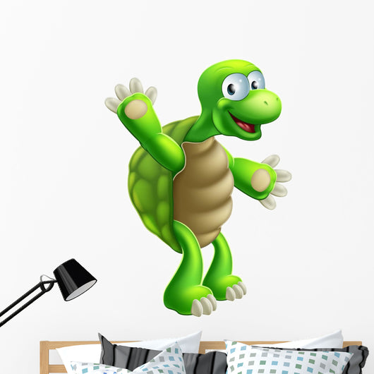 Cartoon Tortoise or Turtle