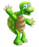 Cartoon Tortoise or Turtle
