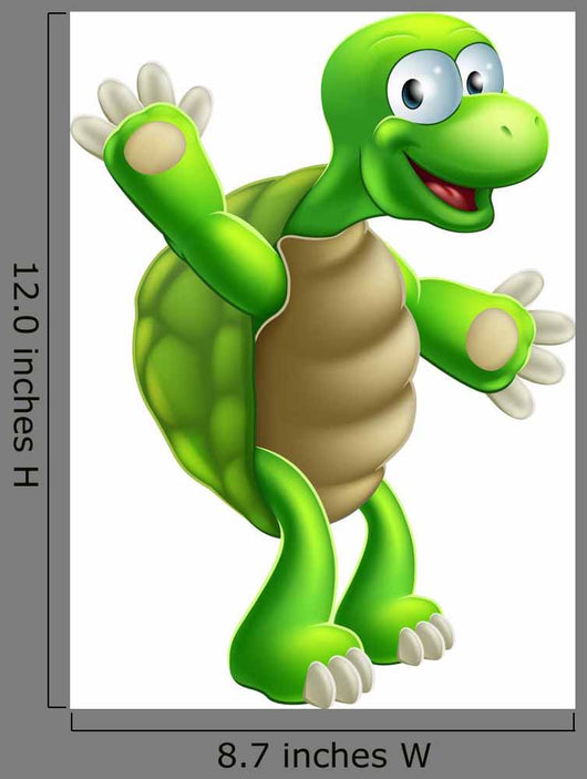 Cartoon Tortoise or Turtle