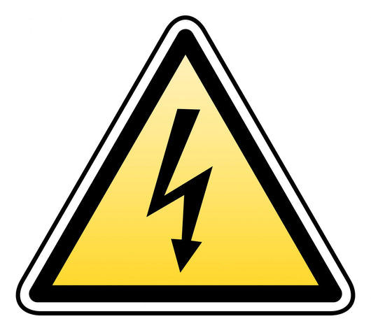 warning high voltage Wall Decal