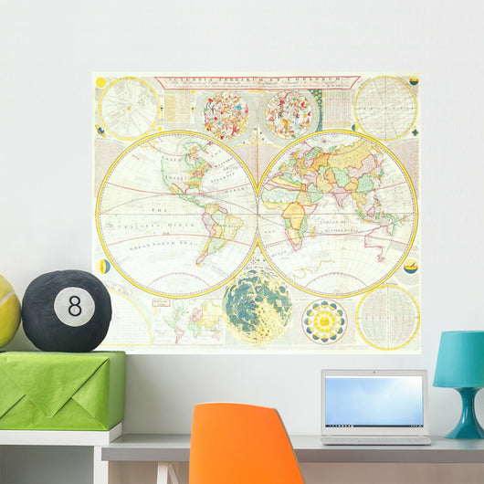 Antique Map 1780