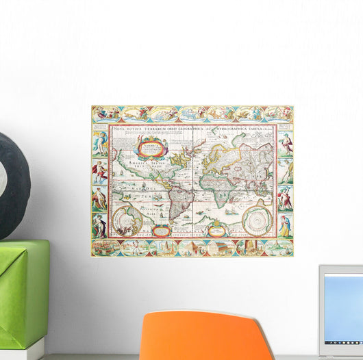 Antique Map 1628