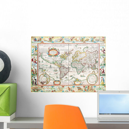 Antique Map 1628