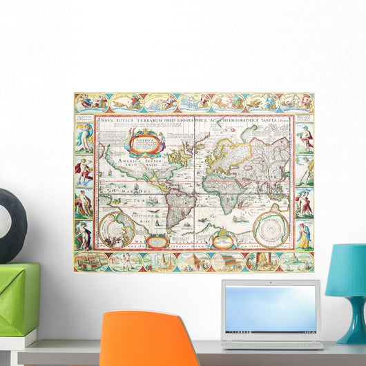 Antique Map 1628