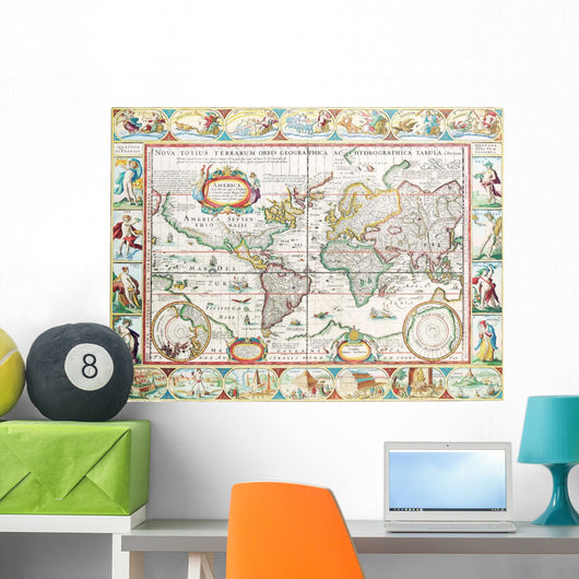 Antique Map 1628