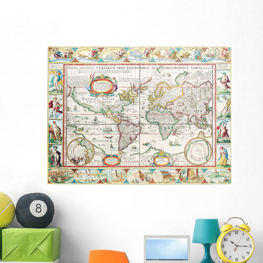 Antique Map 1628
