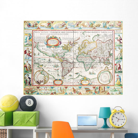 Antique Map 1628