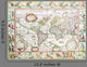 Antique Map 1628