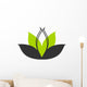 Lotus Concept Wall Decal
