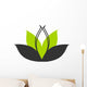 Lotus Concept Wall Decal