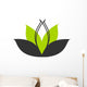 Lotus Concept Wall Decal