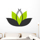 Lotus Concept Wall Decal