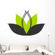 Lotus Concept Wall Decal