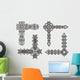 Celtic Decorative Knot Corners