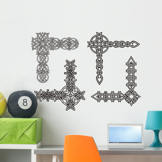 Celtic Decorative Knot Corners