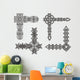 Celtic Decorative Knot Corners