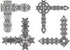 Celtic Decorative Knot Corners