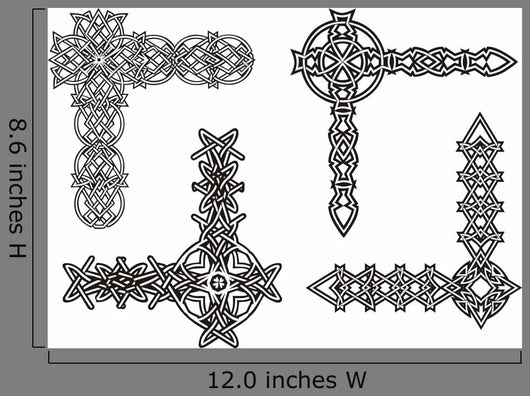 Celtic Decorative Knot Corners