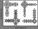 Celtic Decorative Knot Corners