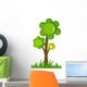 Tree Vector Wall Mural