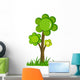 Tree Vector Wall Mural