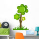 Tree Vector Wall Mural