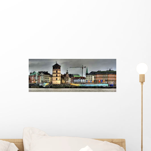 D Sseldorf Altstadt Wall Decal