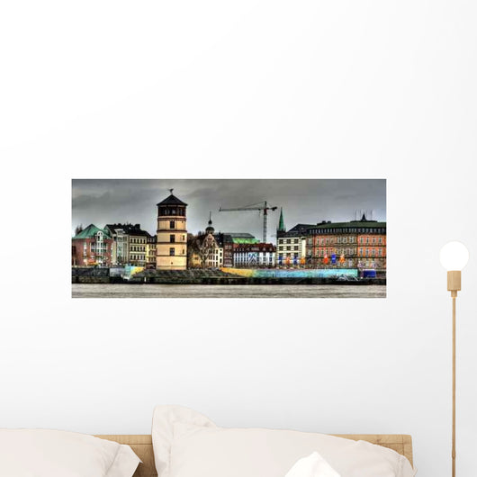 D Sseldorf Altstadt Wall Decal