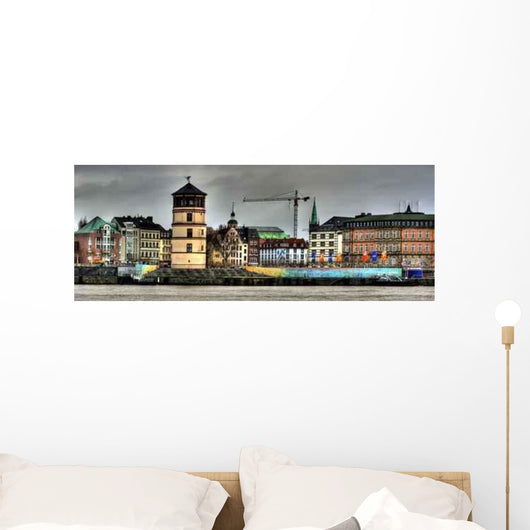 D Sseldorf Altstadt Wall Decal