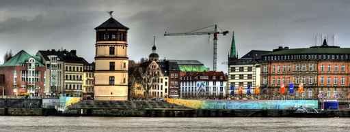 D Sseldorf Altstadt Wall Decal