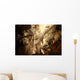 Postojna Cave Stalactites Wall Decal