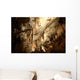 Postojna Cave Stalactites Wall Decal