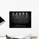 Grunge Wall with Spotlights
