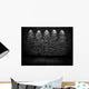Grunge Wall with Spotlights